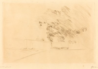 I parken ved Versailles (første plade) af Jean Louis Forain