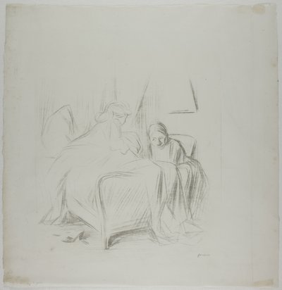 Instruktioner for dagen af Jean Louis Forain