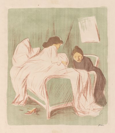 Instruktioner for dagen. af Jean Louis Forain