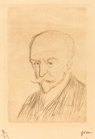 J.-K. Huysmans af Jean Louis Forain