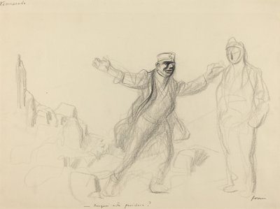 Kammerad. Hvorfor denne kulde? af Jean Louis Forain