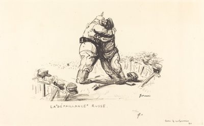 Den russiske standard af Jean Louis Forain