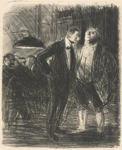 Decave. af Jean Louis Forain
