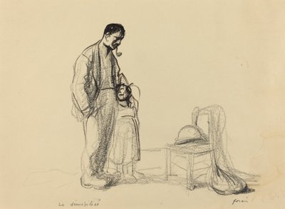 De demobiliserede, ca. 19141919. af Jean Louis Forain