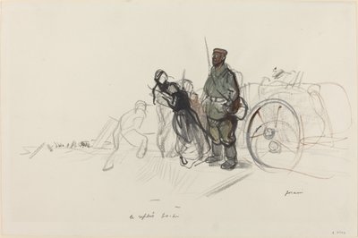Boche-folden af Jean Louis Forain