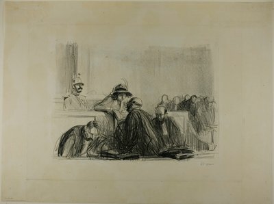 Juridisk rådgivning af Jean Louis Forain