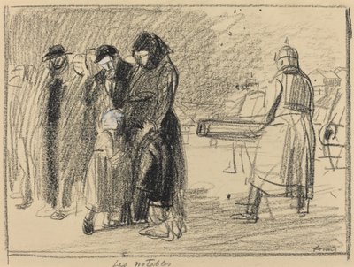 Notabler, ca. 19141919. af Jean Louis Forain