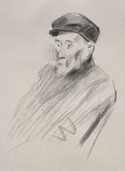 Pierre Auguste Renoir (litografi) af Jean Louis Forain