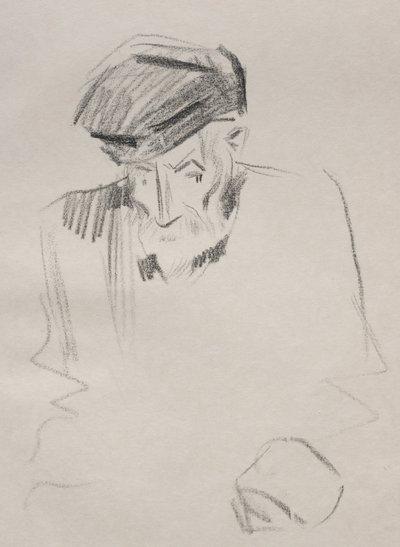 Pierre Auguste Renoir (litografi) af Jean Louis Forain