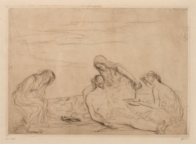Pieta. af Jean Louis Forain