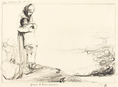 Til morgendagens mand af Jean Louis Forain