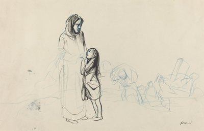 Flygtninge af Jean Louis Forain