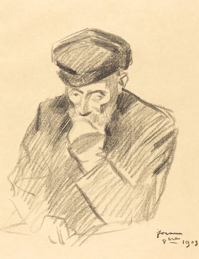 Renoir (fjerde plade) af Jean Louis Forain