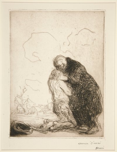 Den fortabte søns tilbagevenden af Jean Louis Forain
