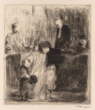 Forlader høringen af Jean Louis Forain