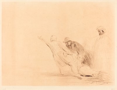 Den ægteskabelige kvinde (tredje plade af Jean Louis Forain