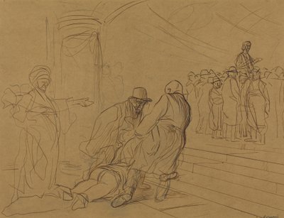 Den ægteskabelige kvinde af Jean Louis Forain