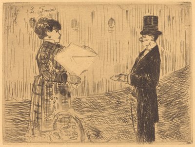 Buketten af Jean Louis Forain