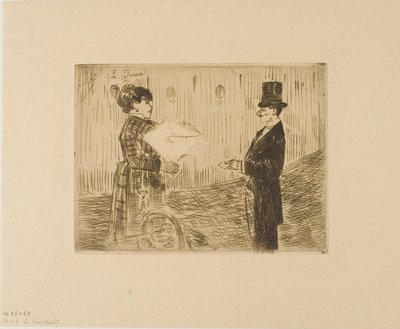 Buketten af Jean Louis Forain