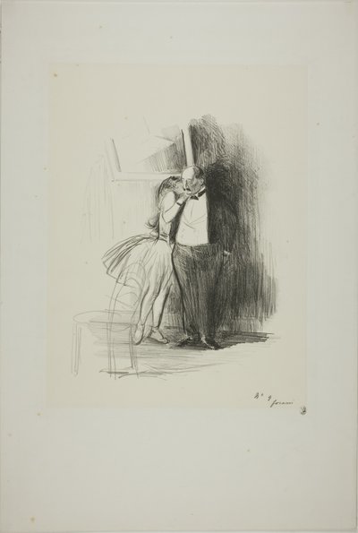 Samtykke af Jean Louis Forain