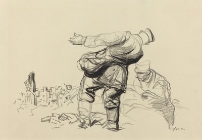 Imperiet ødelægger, republikken betaler af Jean Louis Forain