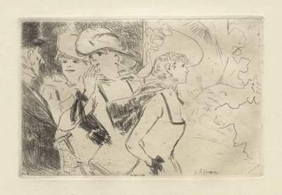 Folies-Bergere af Jean Louis Forain