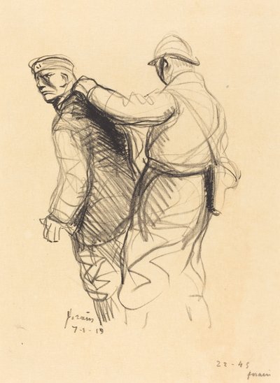 Tyskeren udvist af Jean Louis Forain