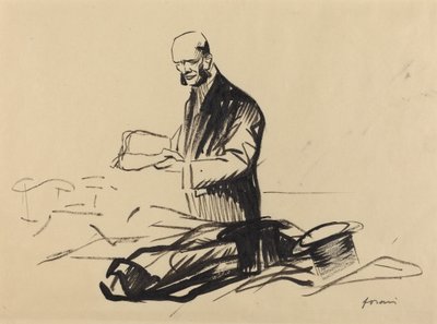 Marshall Fochs hat af Jean Louis Forain