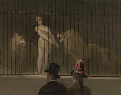 Løvetæmmeren af Jean Louis Forain