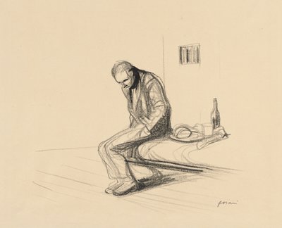 Manden, der beskød Clemenceau af Jean Louis Forain