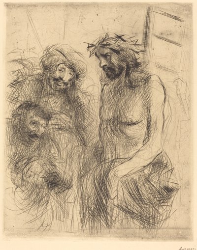Kristi hån af Jean Louis Forain