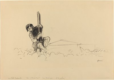 Den nationale helligdag af Jean Louis Forain