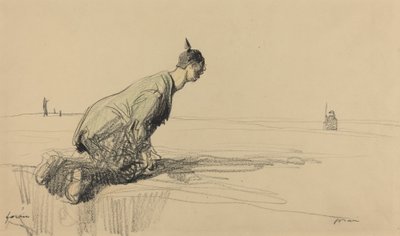 Krigens mål, ca. 19141919. af Jean Louis Forain