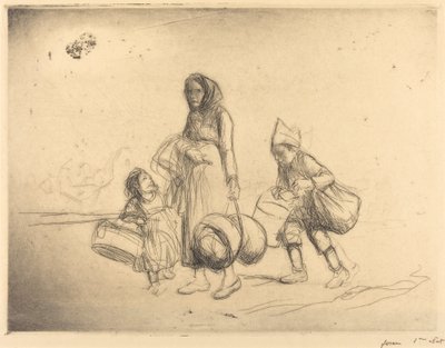 Hjemkomsten af Jean Louis Forain