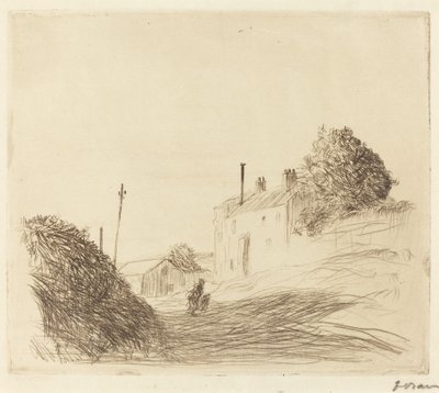 Vejen til Rocquencourt af Jean Louis Forain