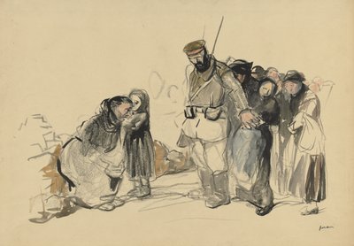 Slaveriet i Norden af Jean Louis Forain