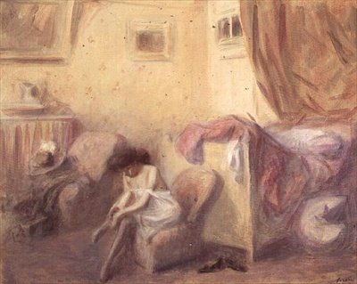 Toilettet af Jean Louis Forain