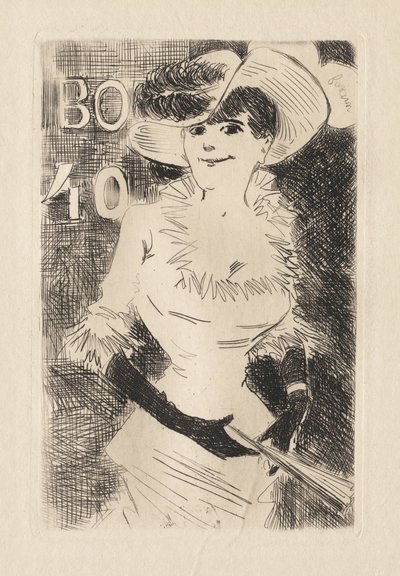 Vandreren af Jean Louis Forain