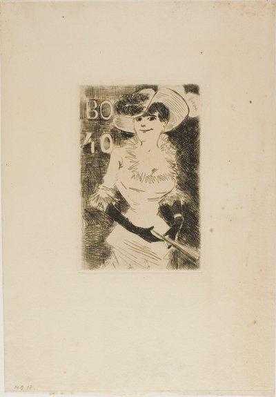 Vandreren af Jean-Louis Forain