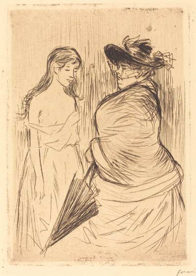Den hvide slavehandel af Jean Louis Forain