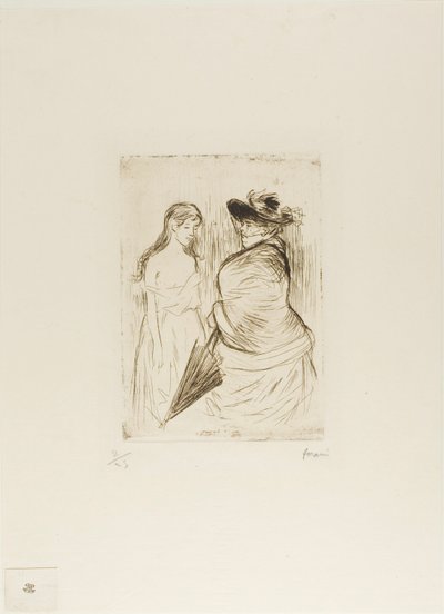 Den hvide slavehandel af Jean-Louis Forain