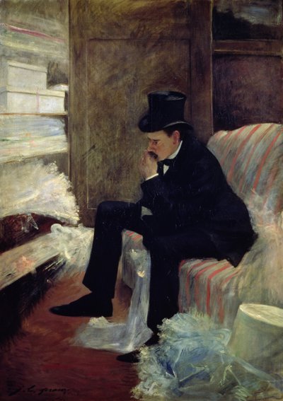 Enkemanden af Jean Louis Forain