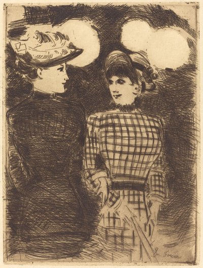 Til Bulliers af Jean Louis Forain