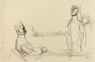 Mod Retfærdighed af Jean Louis Forain