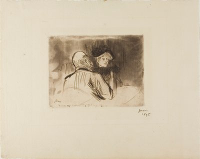 Tête-à-tête af Jean-Louis Forain