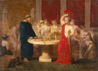 Romerske kvinder af Jean Louis Hamon