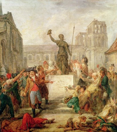 Frihedseden af Jean Louis Joseph Hoyer