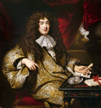 Jean-Baptiste Colbert, markis af Seignelay, 1676 af Jean Marc Nattier