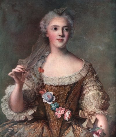 Madame Sophie, datter af Ludvig XV, 1909. af Jean Marc Nattier
