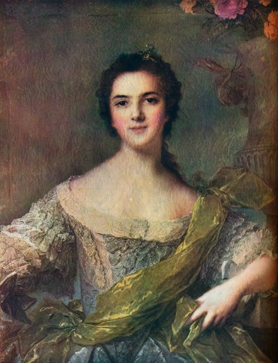 Lady Victory, 1748 af Jean Marc Nattier